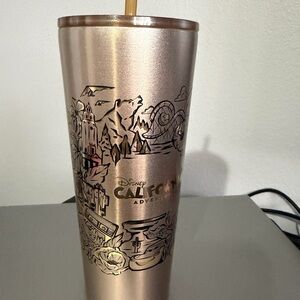 Disney Starbucks California Adventure Cup